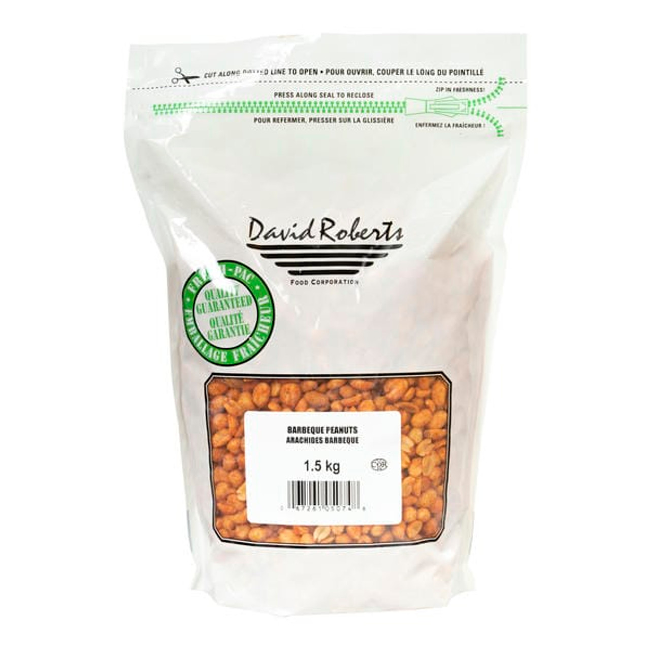 David Roberts Nut Peanut BBQ 1.5KG/3.31Lbs
