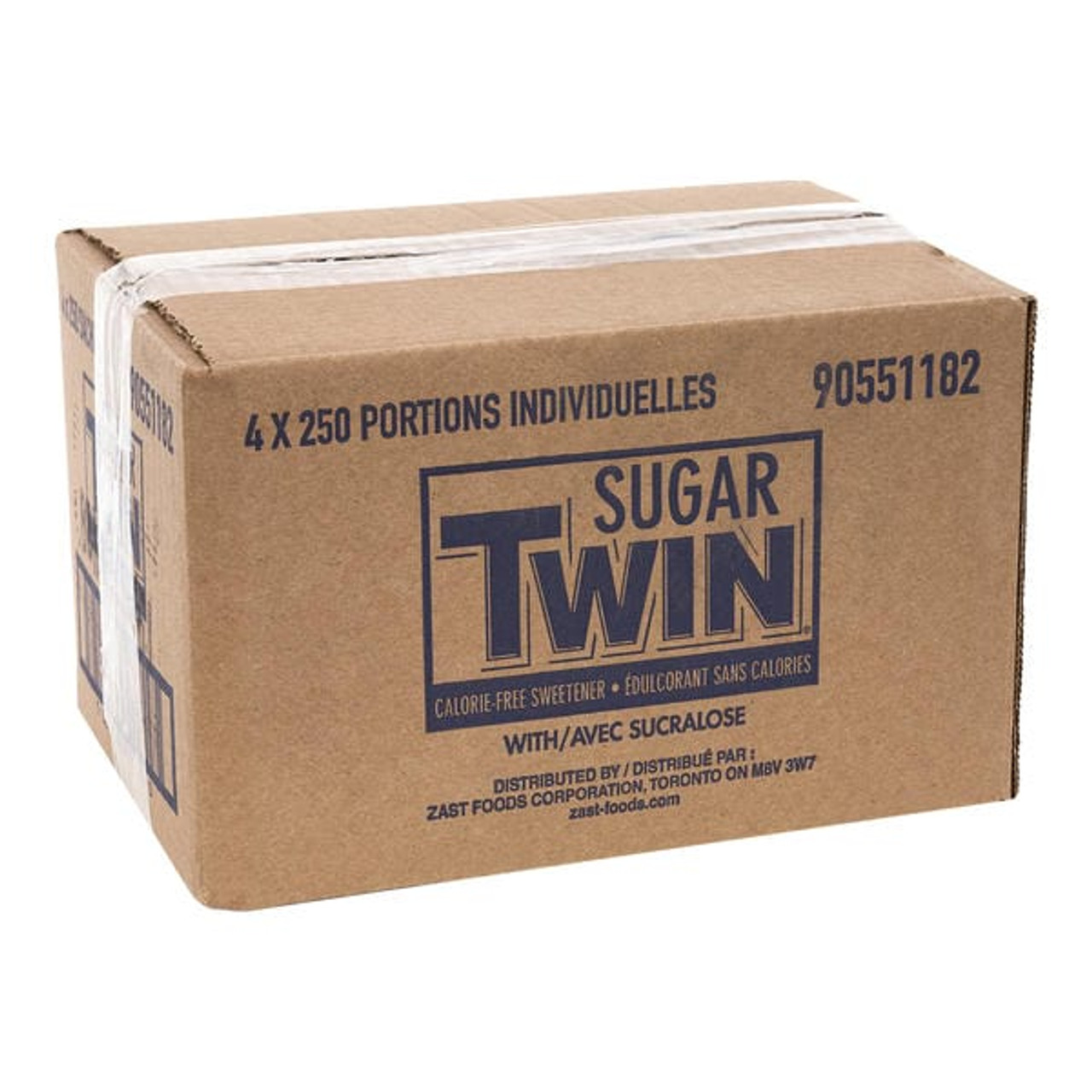 Sugar Twin with AVEC Sucralose 250ct(4/Case)