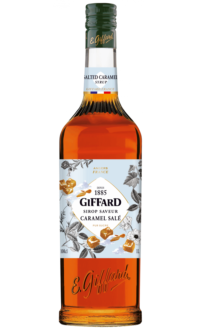 Gifford France Salted Caramel Syrup 1L-CHICKEN PIECES