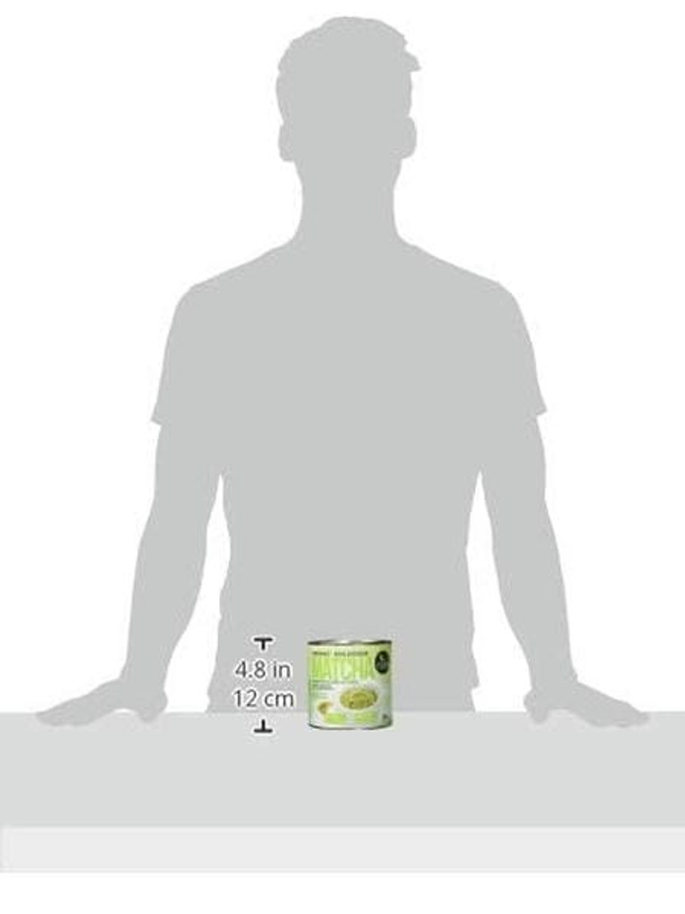 ELAN Organic Japanese Matcha Green Tea Powder 250g/8.82 oz