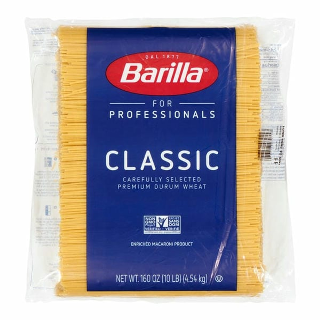 Barilla Fini Linguine Pasta, #11 10Lbs | 2/CASE | 50 CASES PER PALLET-(Total 100 units) - chicken pieces