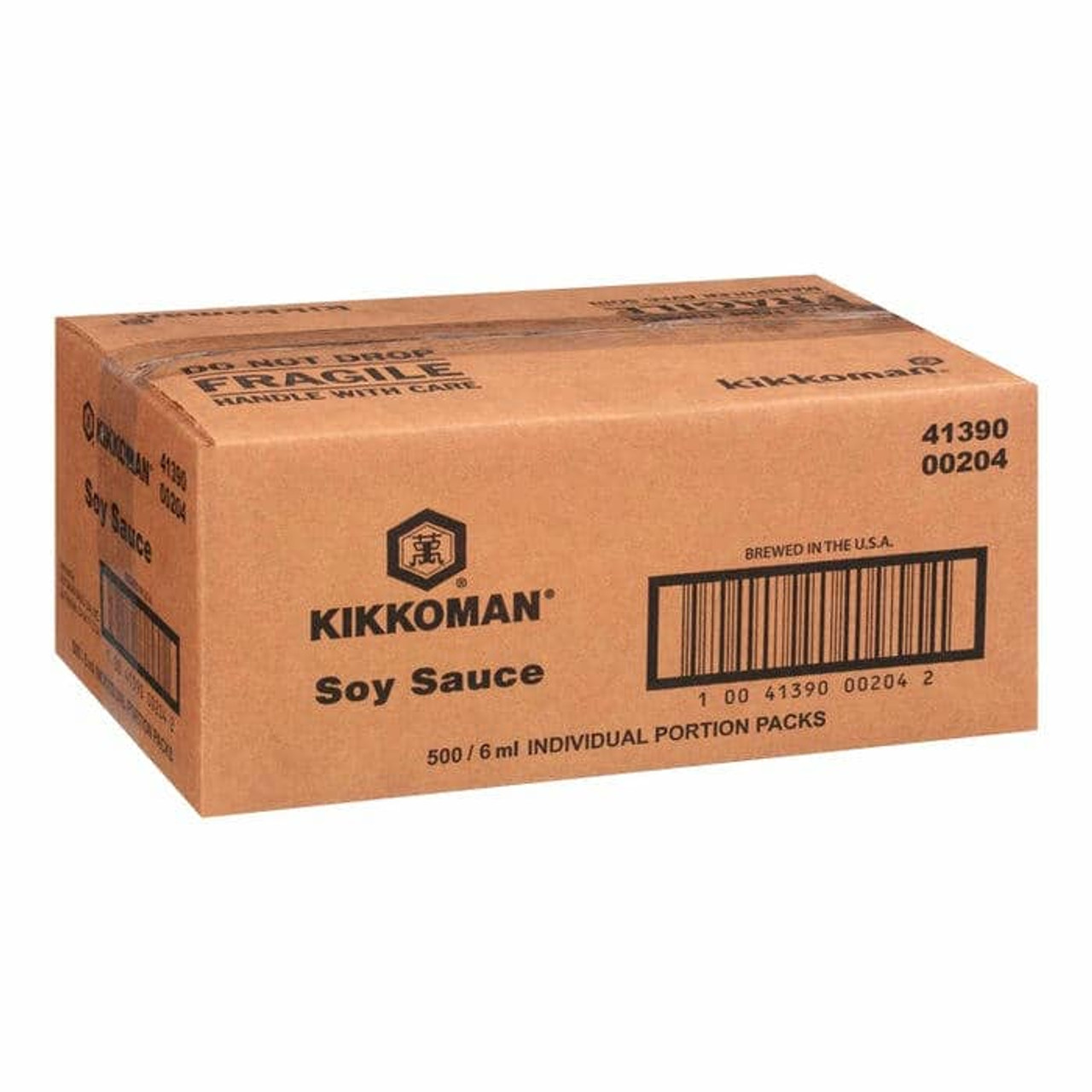 Kikkoman Soy Sauce Bulk 6ml | 500/CASE | 50 CASES PER PALLET-(Total 25000 units) - chicken pieces