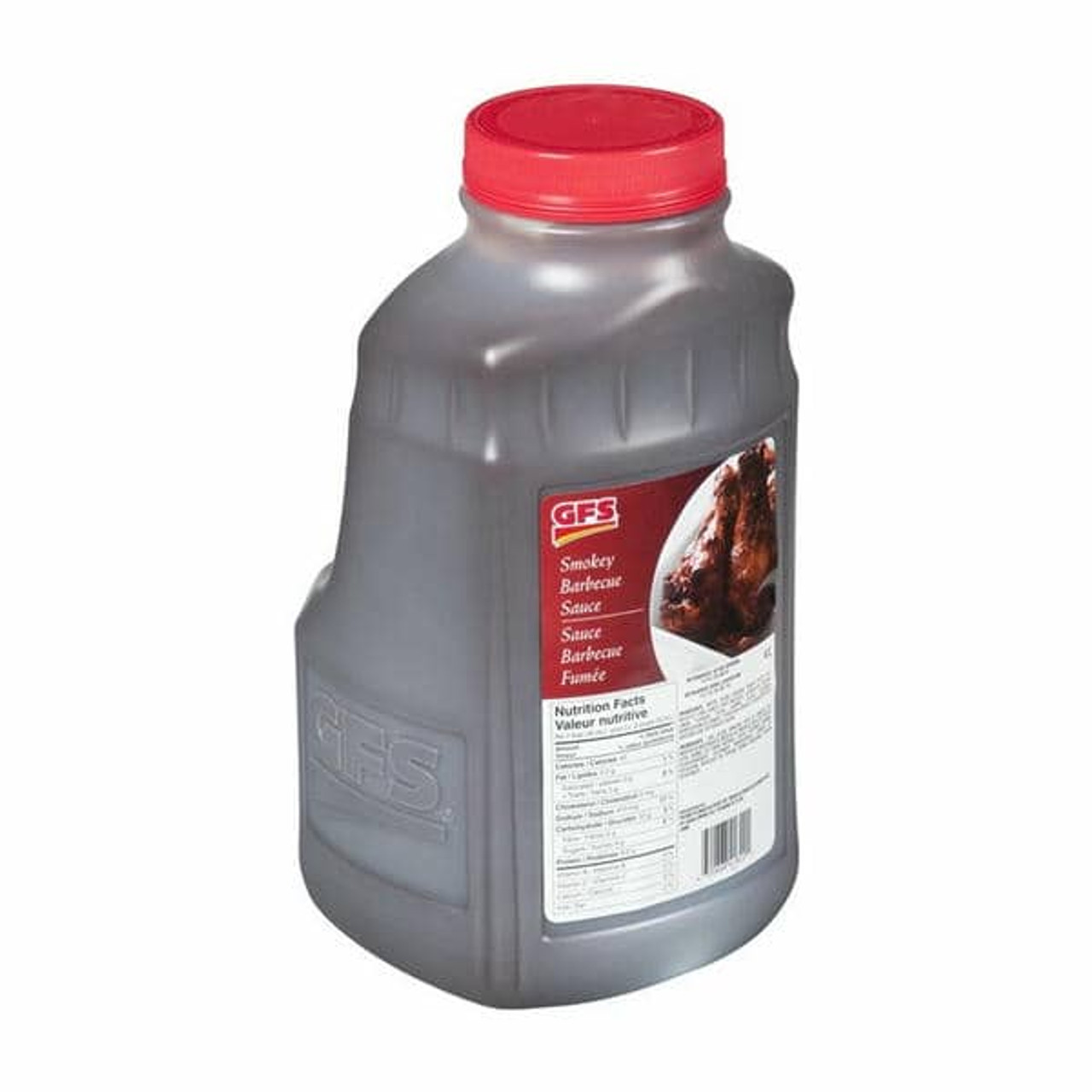 Gordon Choice GFS Smokey Barbeque Sauce Bulk 3.78 Liters | 2/CASE | 50 CASES PER PALLET-(Total 100 units) - chicken pieces