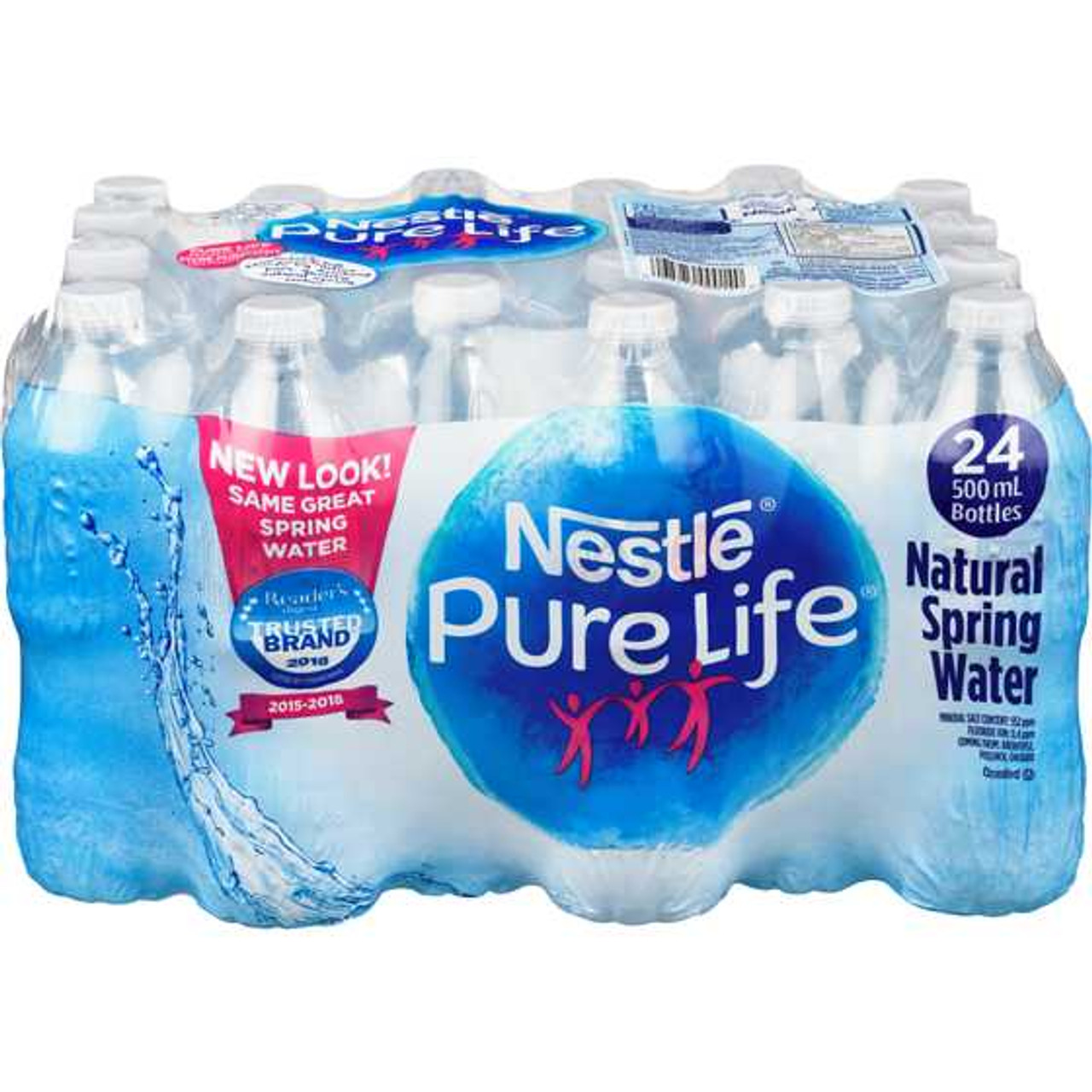 NESTLE Natural Spring Water 24x500.0 ml NESTLE Chicken Pieces