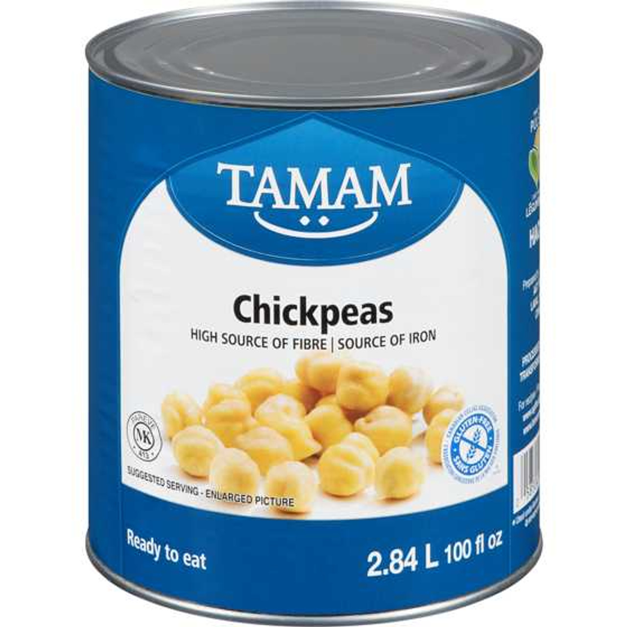 TAMAM Chickpeas 2.84Litre TAMAM Chicken Pieces