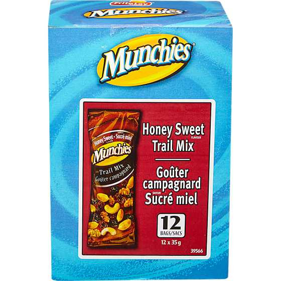 MUNCHIES Trail Mix, Honey Sweet 35 g