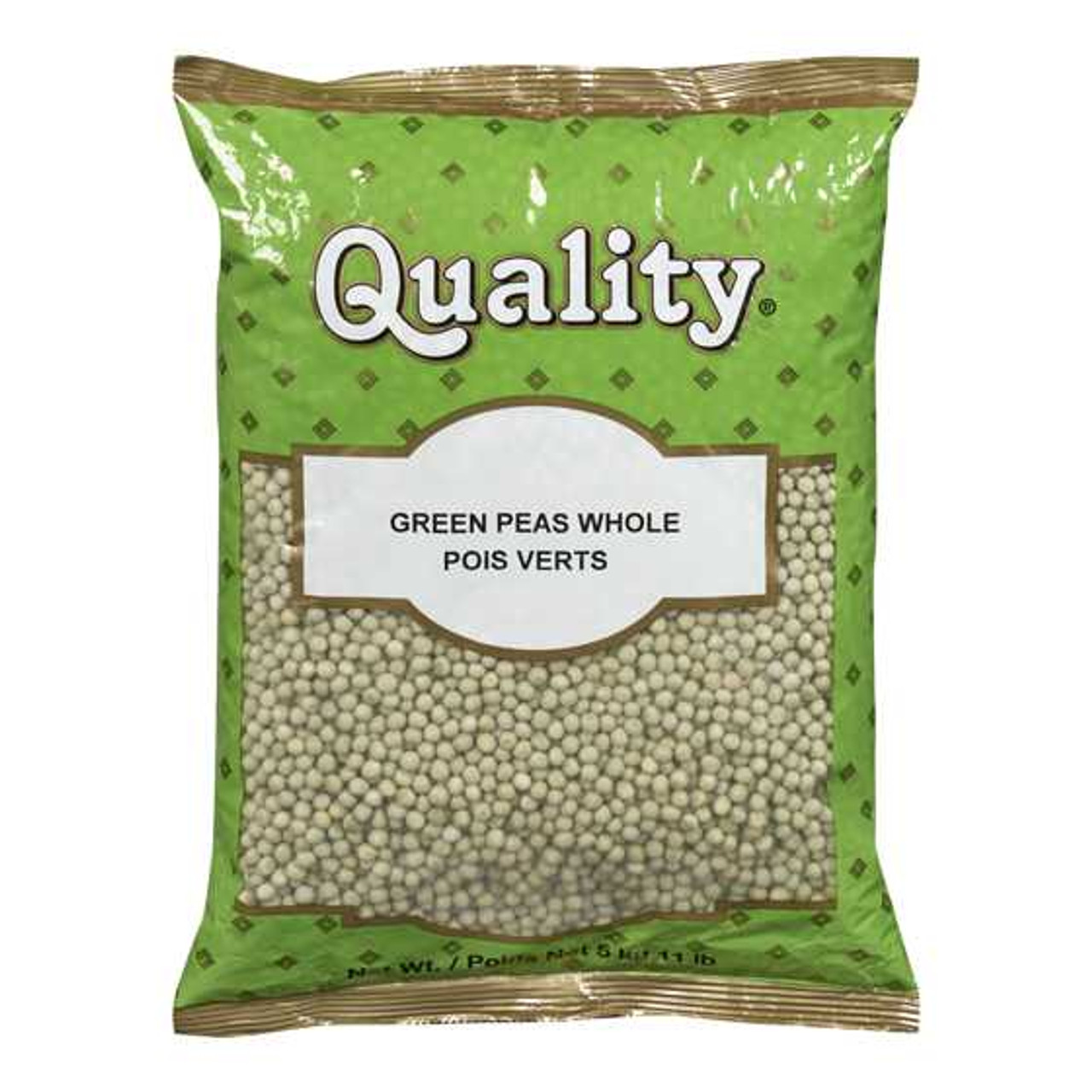 QUALITY Whole Green Peas 4.99 kg QUALITY Chicken Pieces