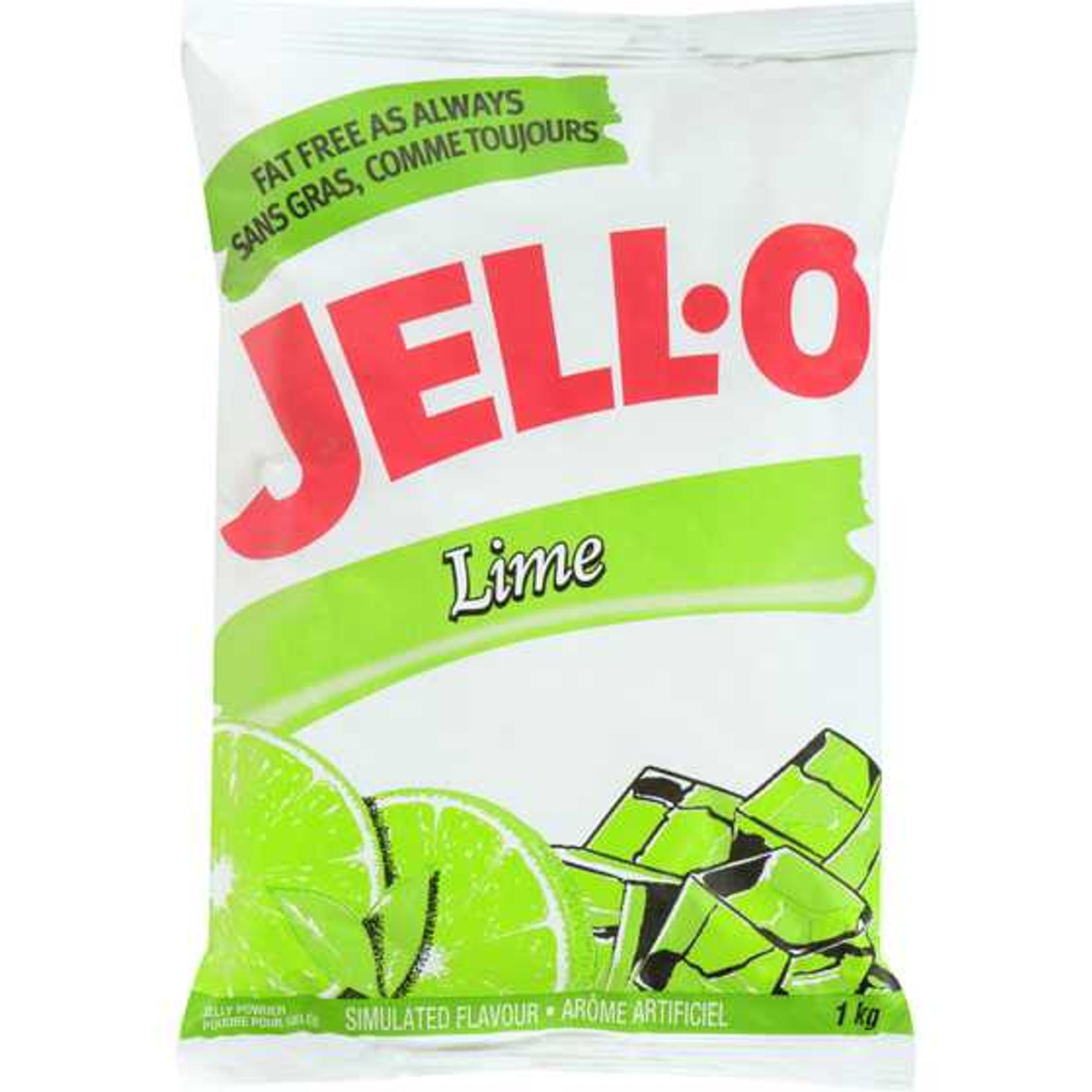 JELL-O Jelly Powder, Lime 1 kg JELL-O Chicken Pieces