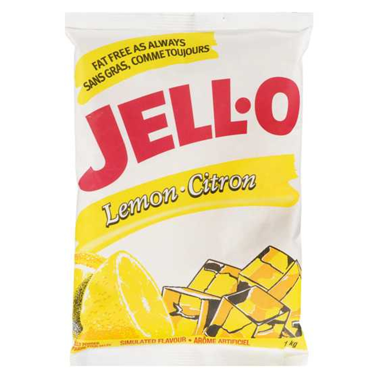 JELL-O Lemon Jello 1 kg JELL-O Chicken Pieces