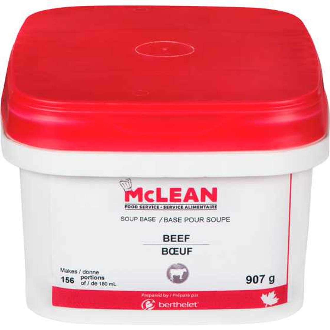 MCLEAN Beef Soup Base 907 g MCLEAN Chicken Pieces