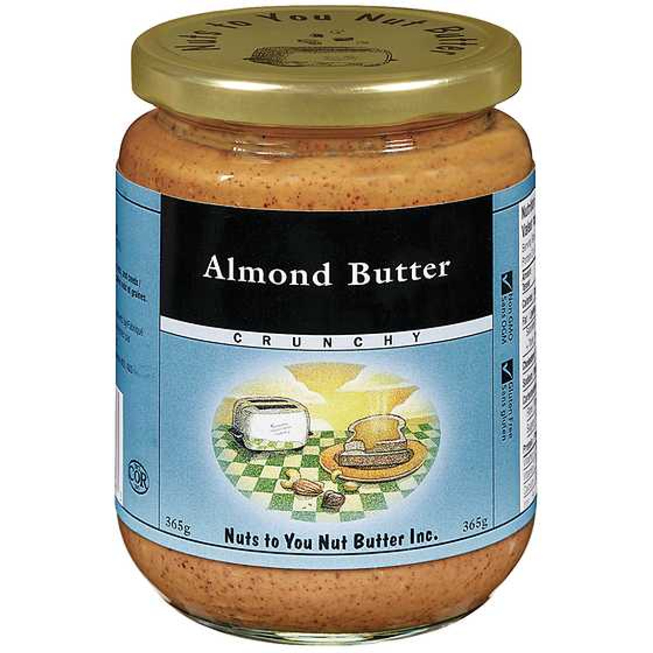 NUTS TO YOU Almond Butter, Crunchy 365 g NUTS TO YOU Chicken Pieces