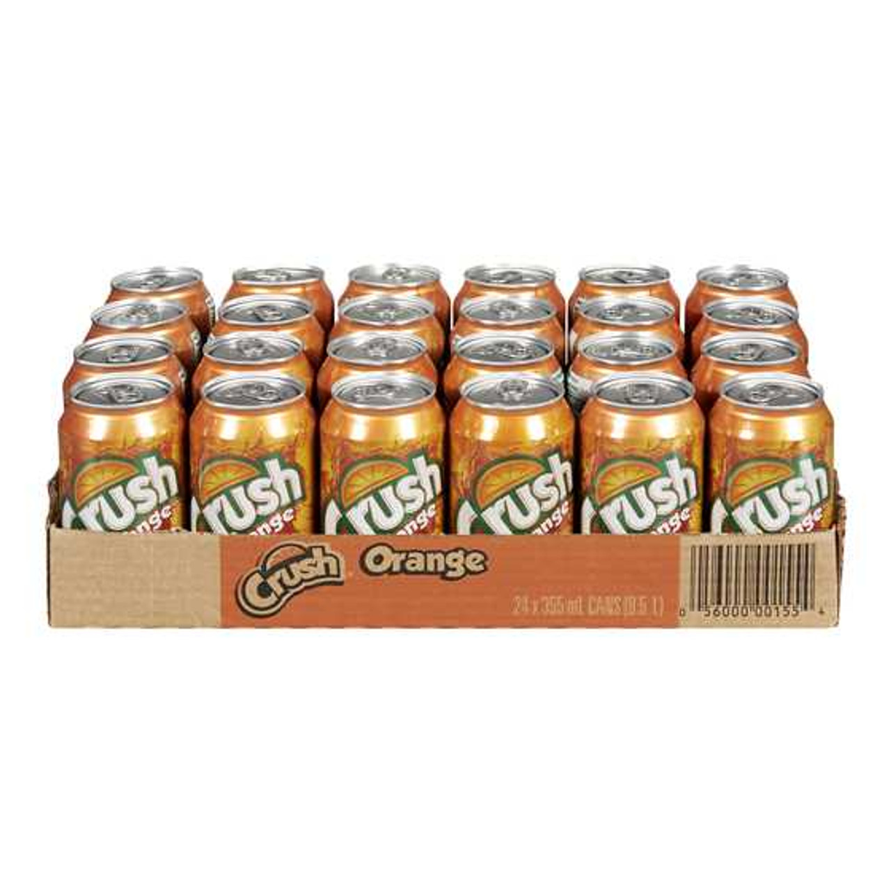 CRUSH Tray Orange Soda (Case) 24x355.0 ml CRUSH Chicken Pieces