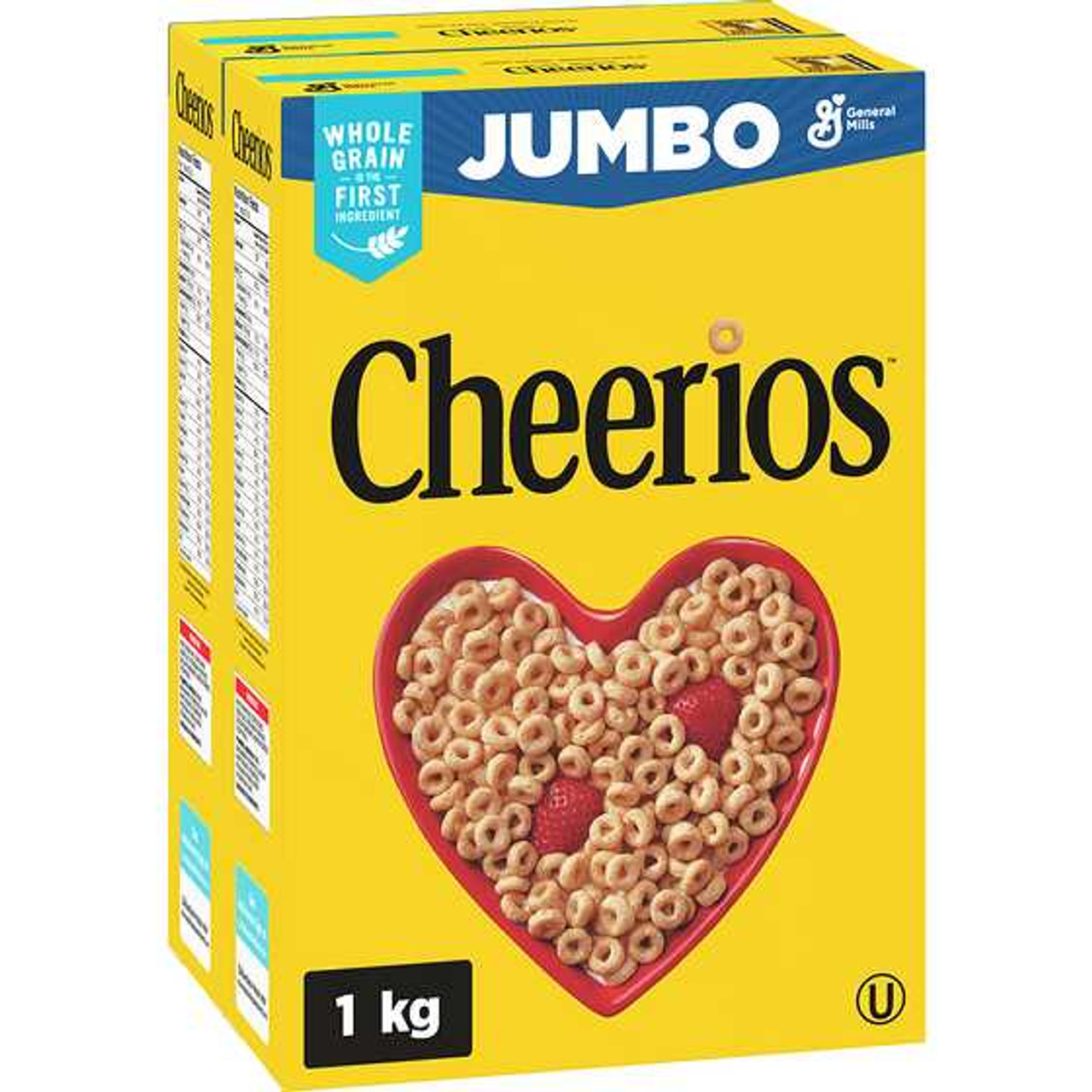 GENERAL MILLS Cheerios Jumbo Box 1000 g GENERAL MILLS Chicken Pieces