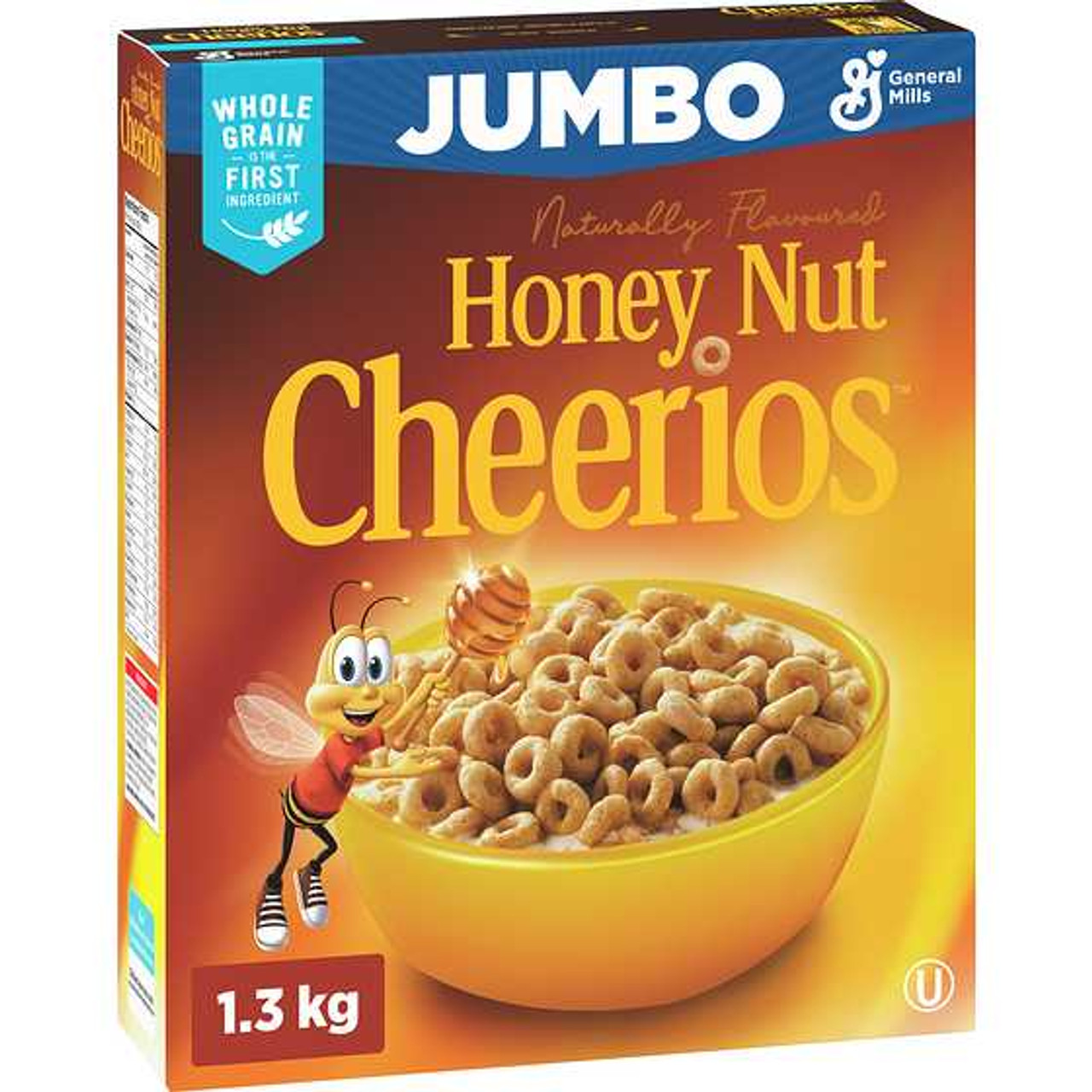 Honey Nut Cereal, 27.5 oz Box, 2/Carton, Ships in 1-3 Business Days -  Office Express Office Products