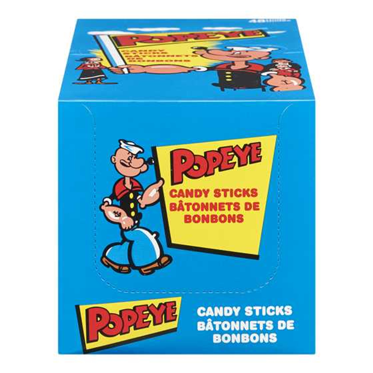 REGAL Popeye Candy Sticks (Case) 48x16.0 g REGAL Chicken Pieces