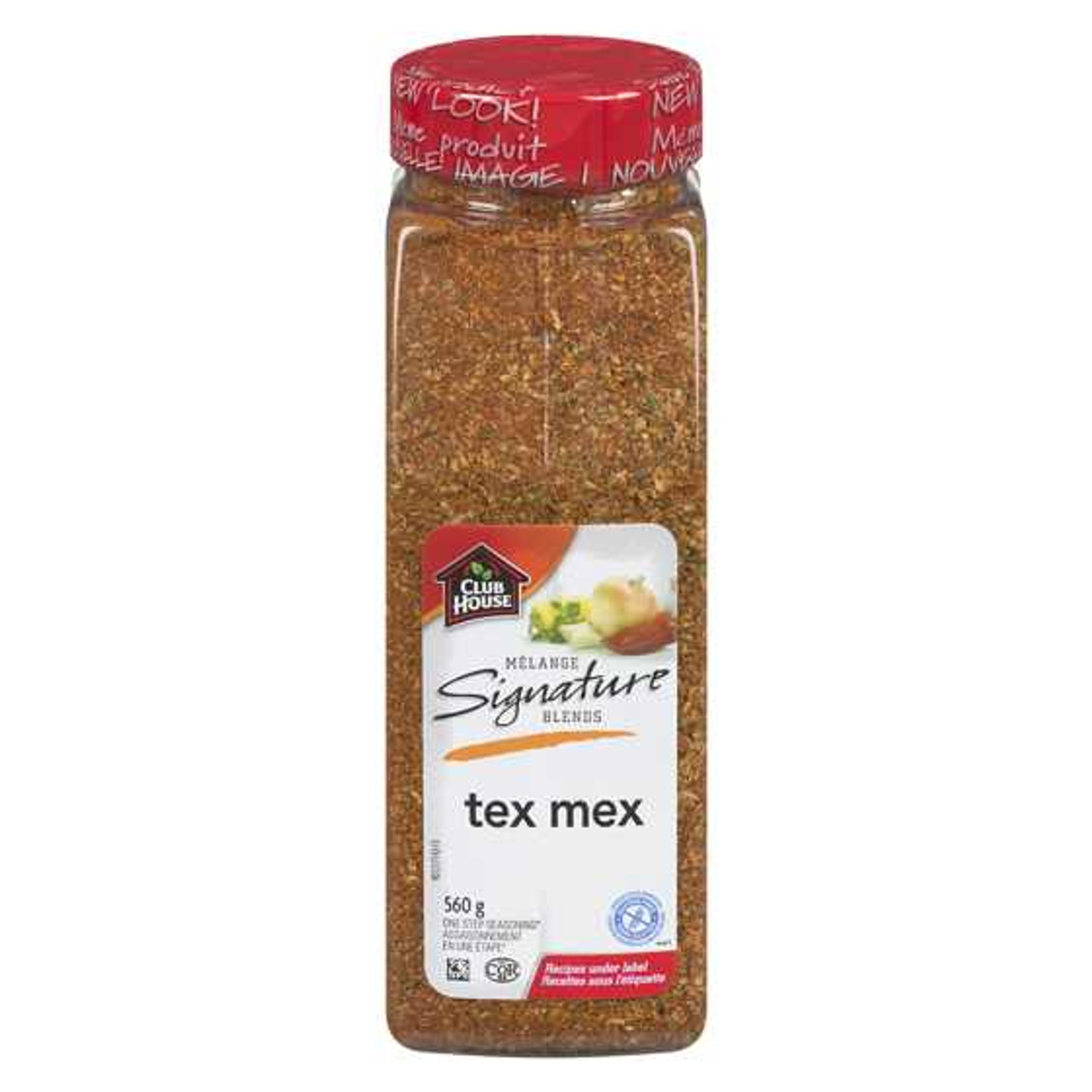 CLUB HOUSE One Step Seasoning, Tex Mex 560 g CLUB HOUSE Chicken Pieces