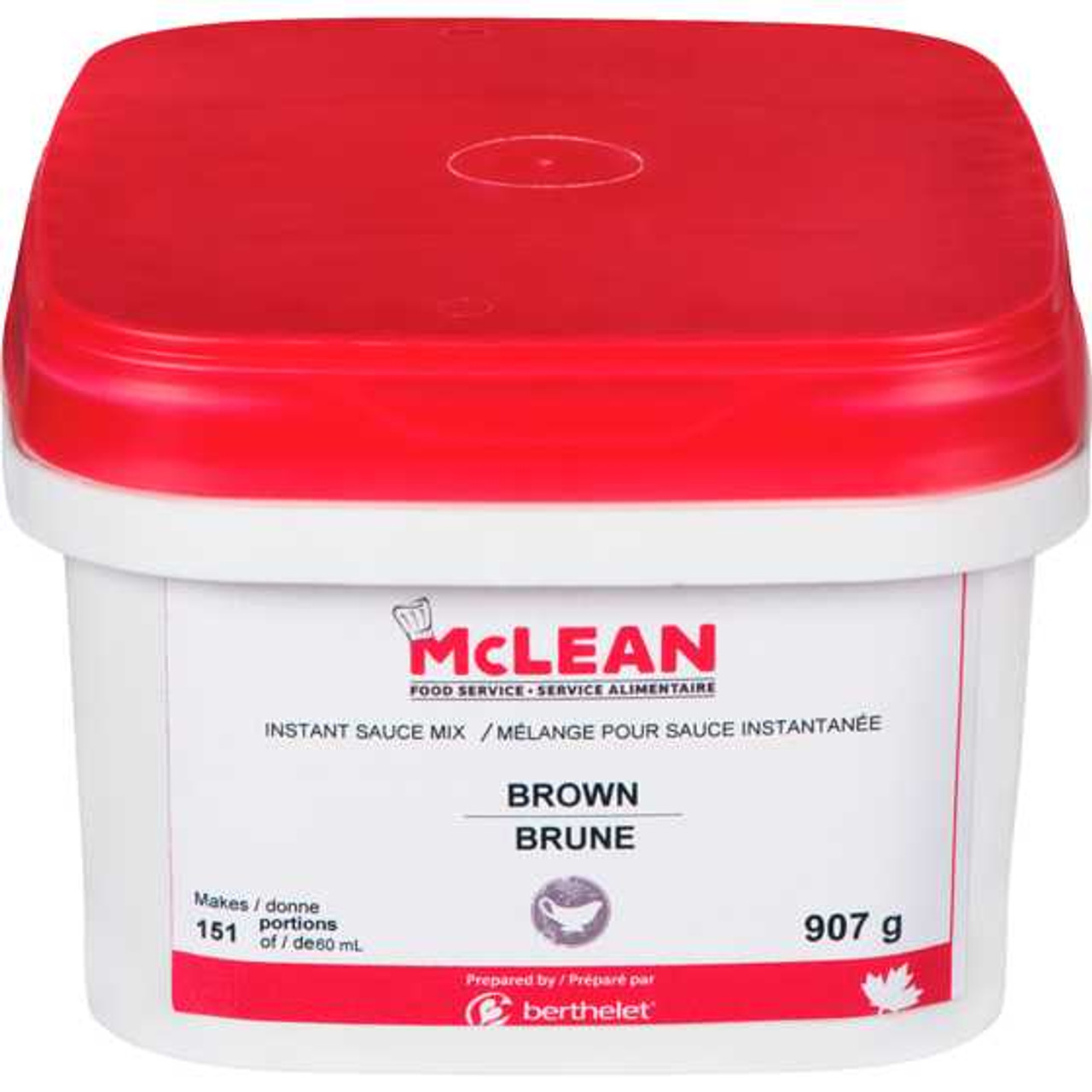 MCLEAN Instant Brown Gravy Mix 907 g MCLEAN Chicken Pieces