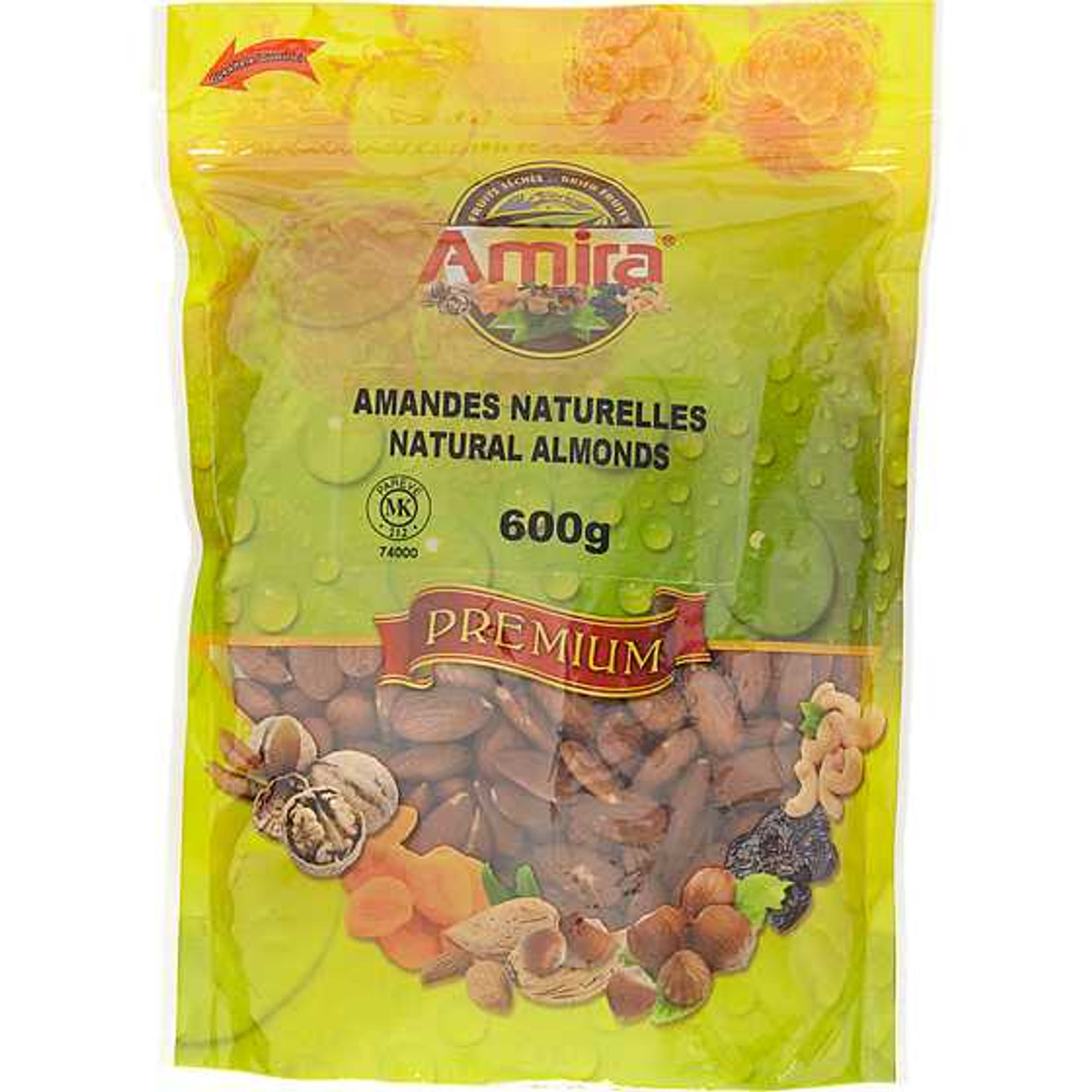 AMIRA Natural Almonds 600 g AMIRA Chicken Pieces