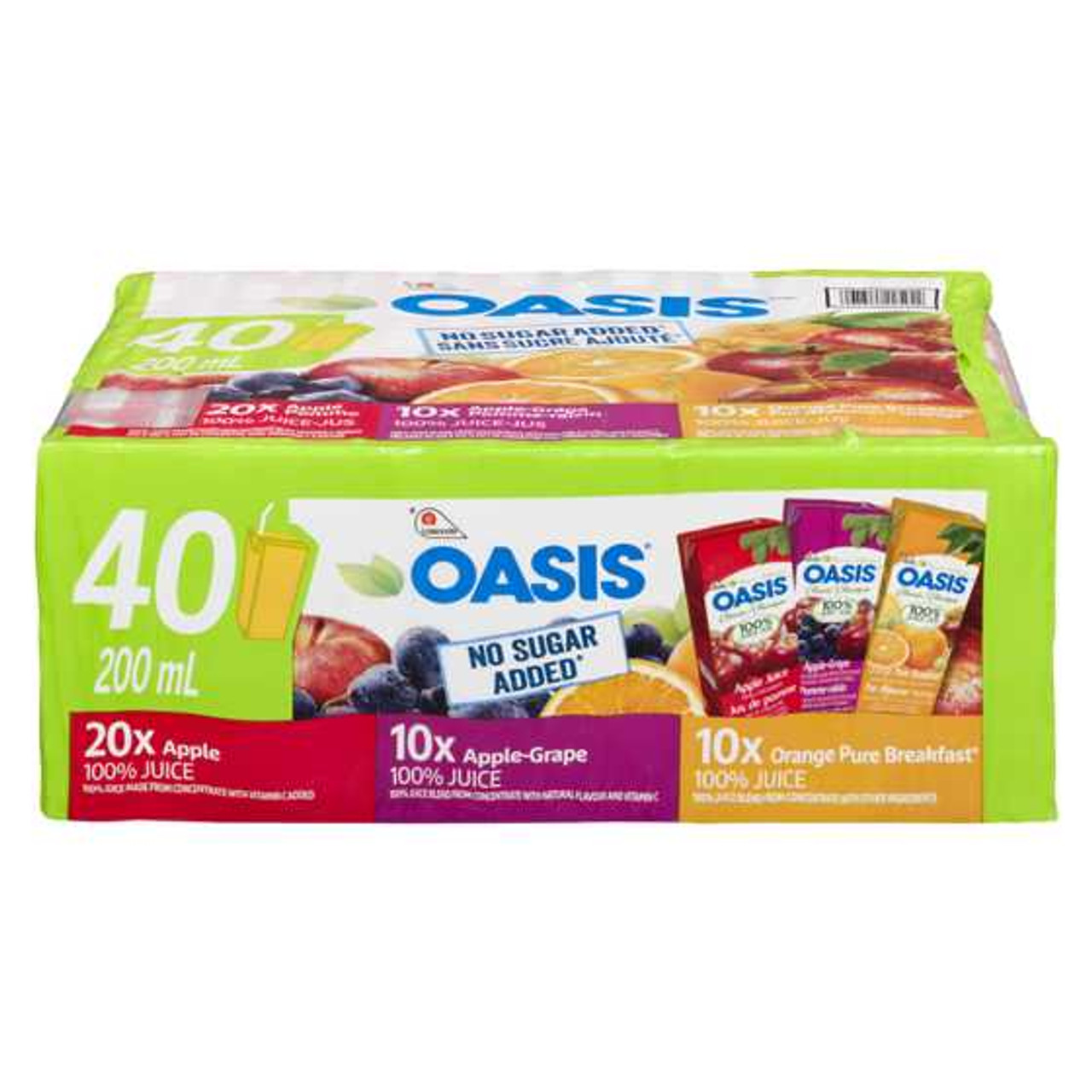 OASIS Juice, Assorted Flavours (Case) 40x200.0 ml OASIS Chicken Pieces