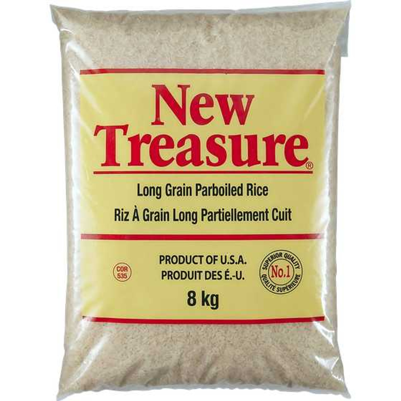 SHAH New Treasure Long Grain Parboiled Rice 8 kg SHAH Chicken Pieces