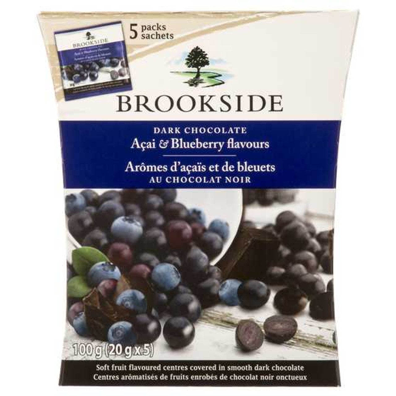 BROOKSIDE Dark Chocolate Acai & Blueberry 850 g BROOKSIDE Chicken Pieces