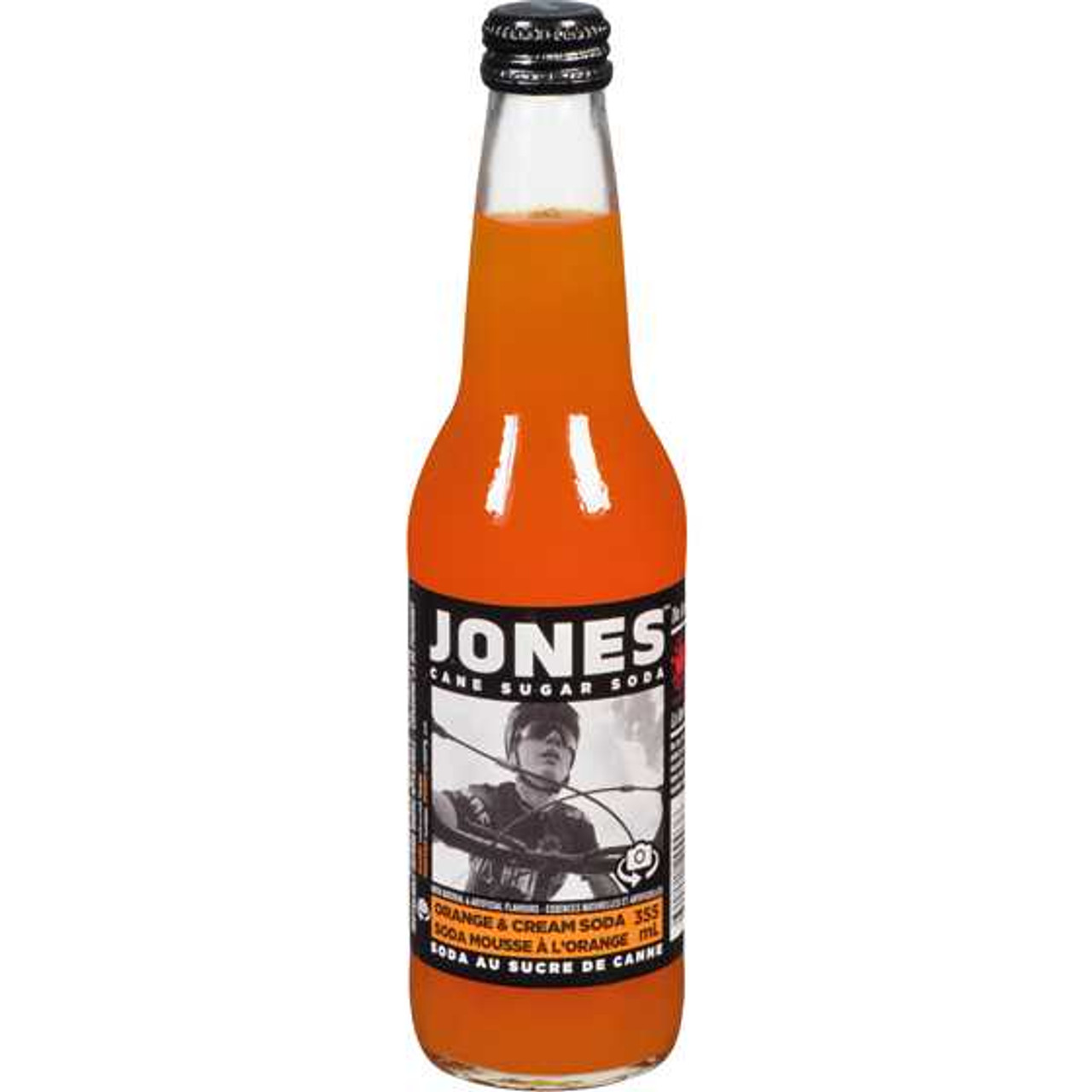 JONES SODA Orange 'N' Cream (Case) 12x355.0 ml JONES SODA Chicken Pieces