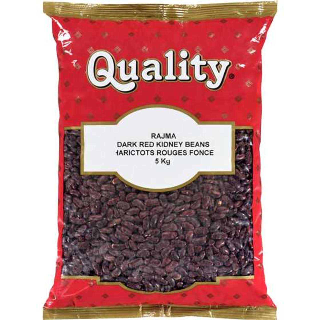 QUALITY Dark Red Kidney Beans 4.98 kg QUALITY Chicken Pieces