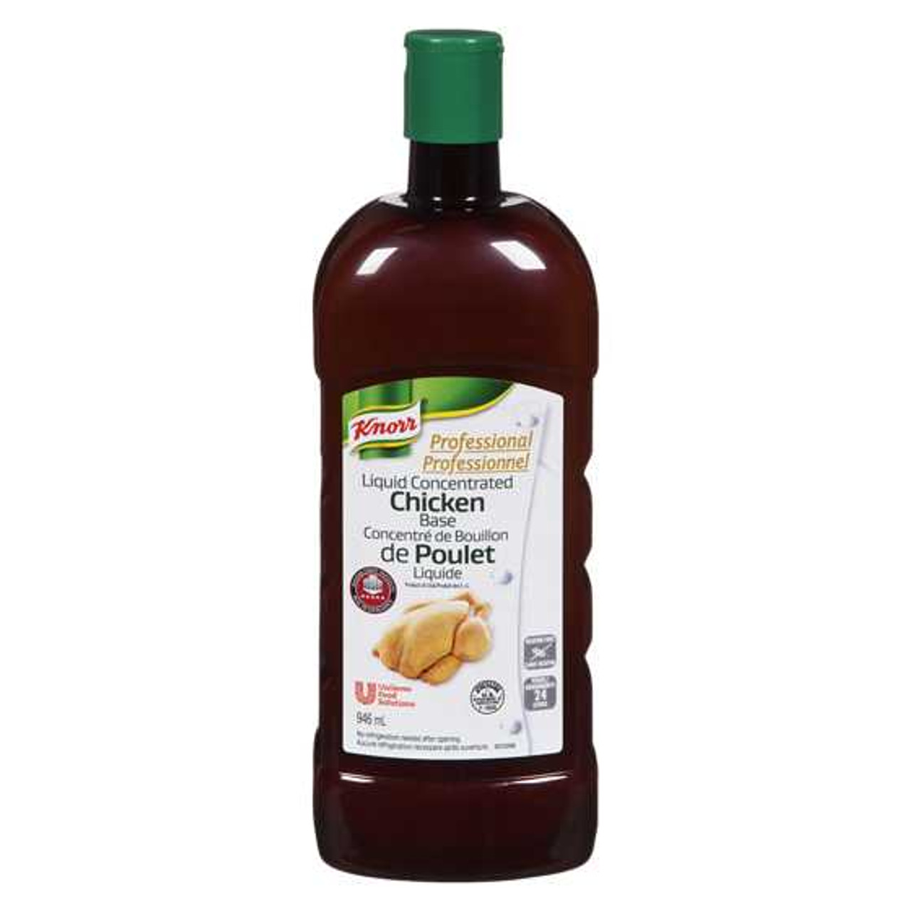 KNORR Liquid Concentrated Base, Chicken 946 ml KNORR Chicken Pieces