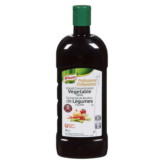 KNORR Liquid Concentrated Base, Vegetable 946 ml
