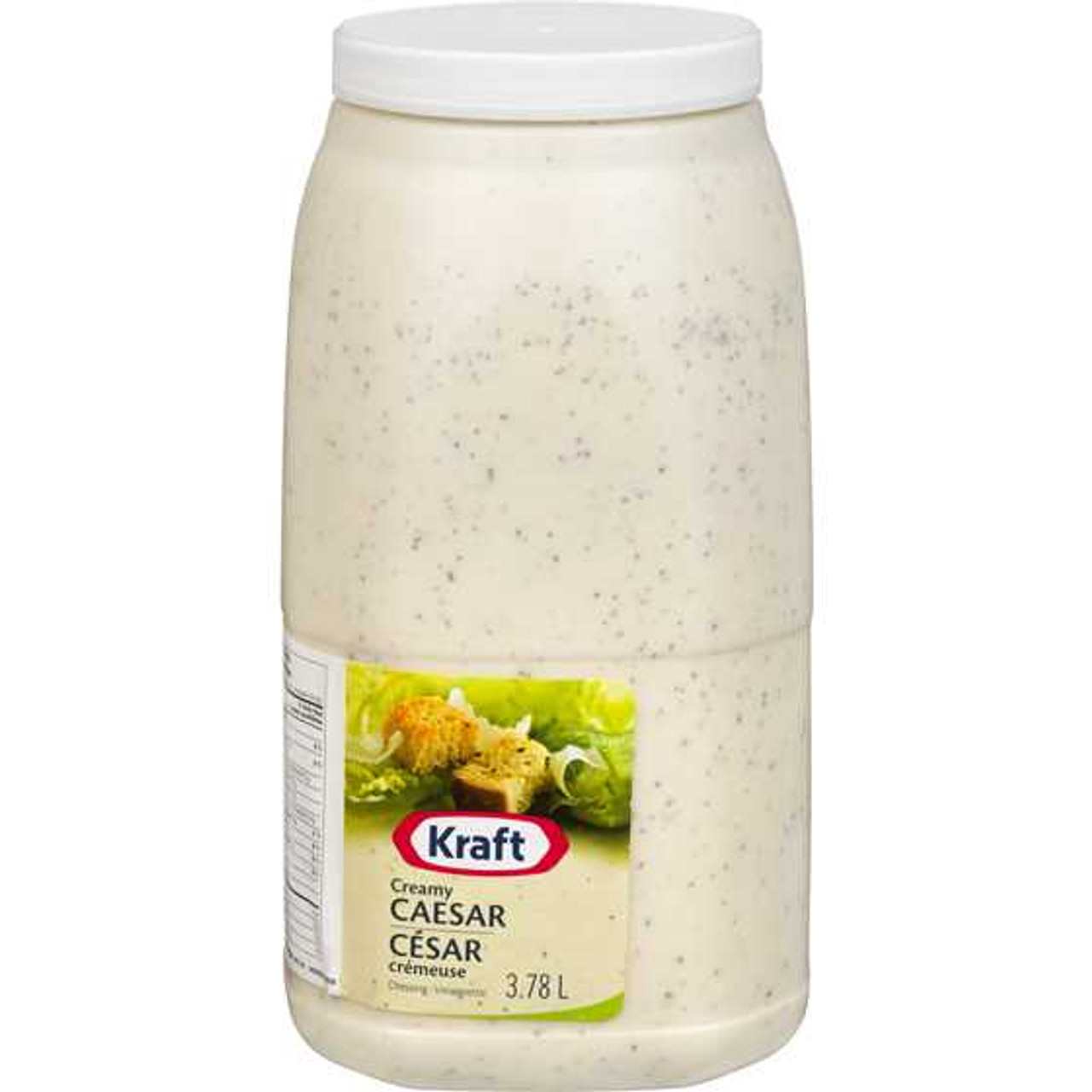 KRAFT Salad Dressing, Creamy Caesar 3.78Litre KRAFT Chicken Pieces