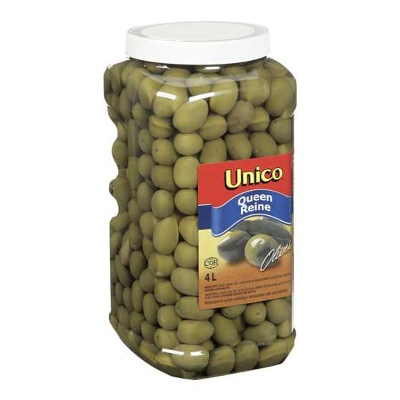 UNICO Queen Olives, Club Pack 4Litre UNICO Chicken Pieces