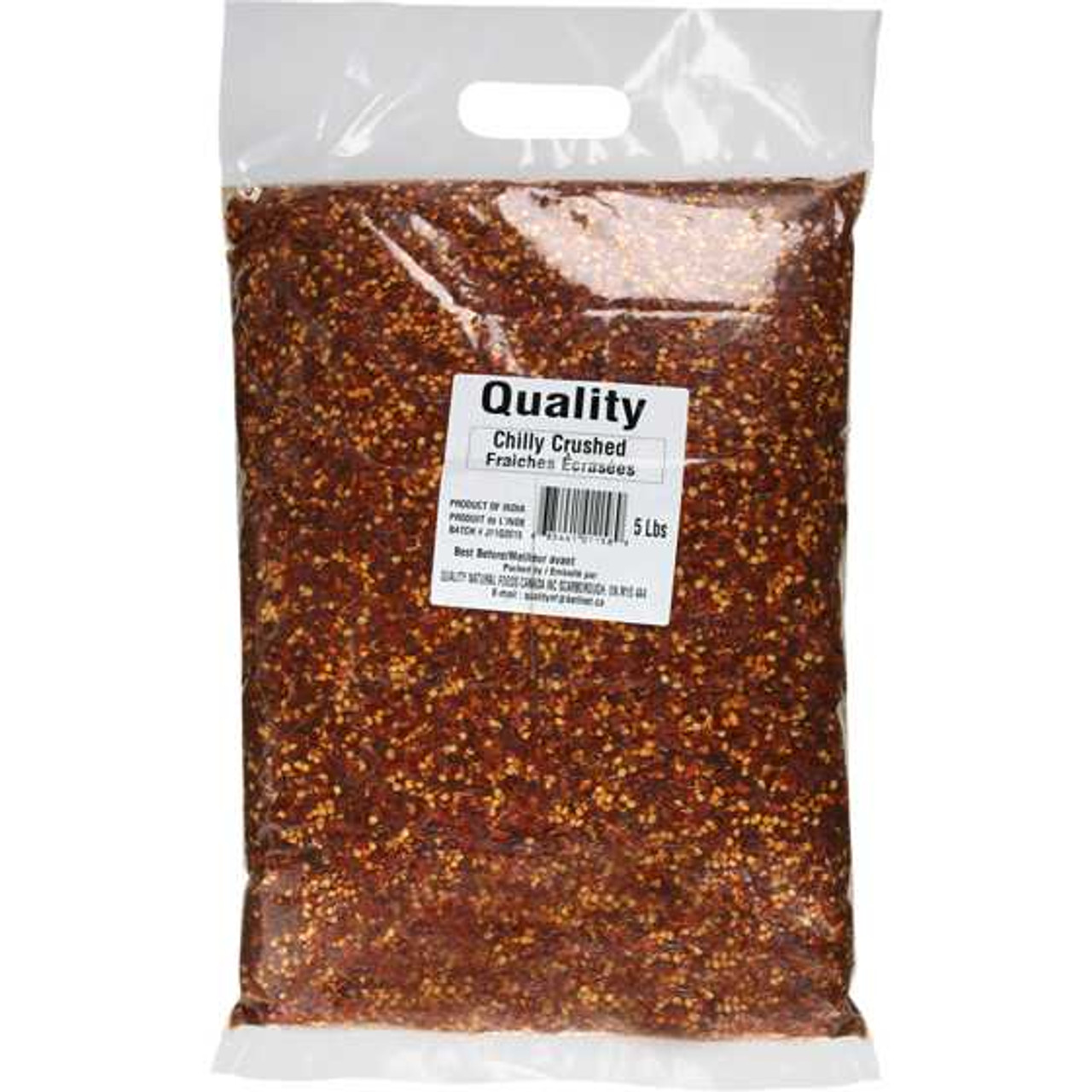 QUALITY Crushed Chili 2.27 kg QUALITY Chicken Pieces