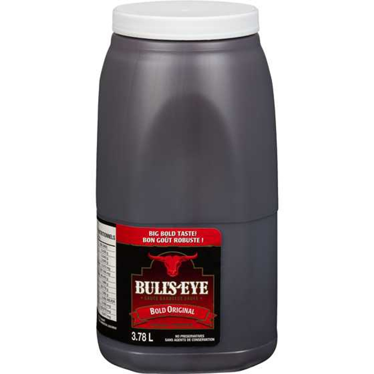 Sauce Barbecue (BBQ) Bull's Eye Originale 2 L