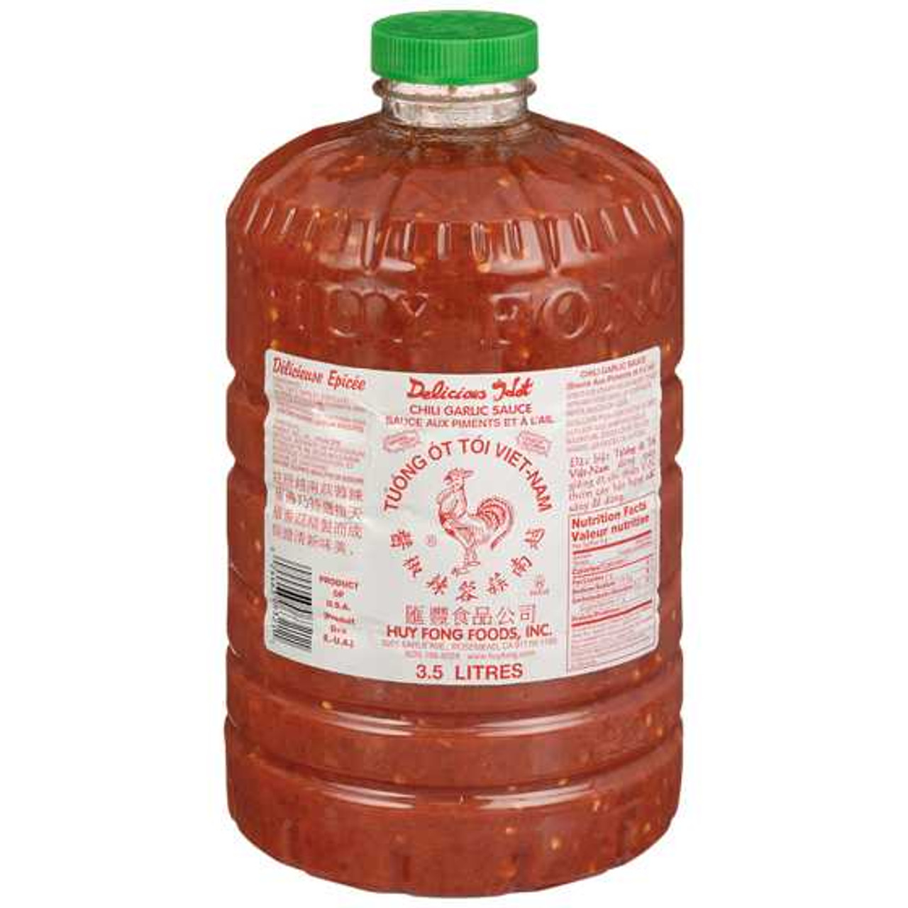 HUY FONG Chili Garlic Sauce 3.5Litre HUY FONG Chicken Pieces