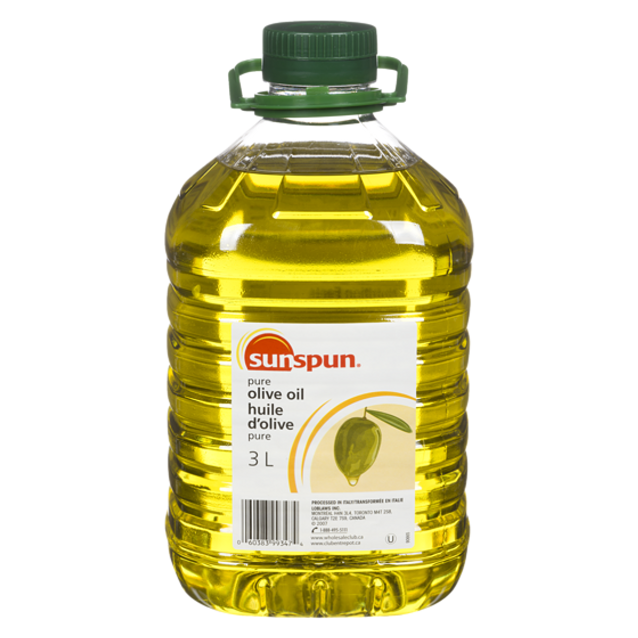 SUNSPUN Olive Oil 3 Litre