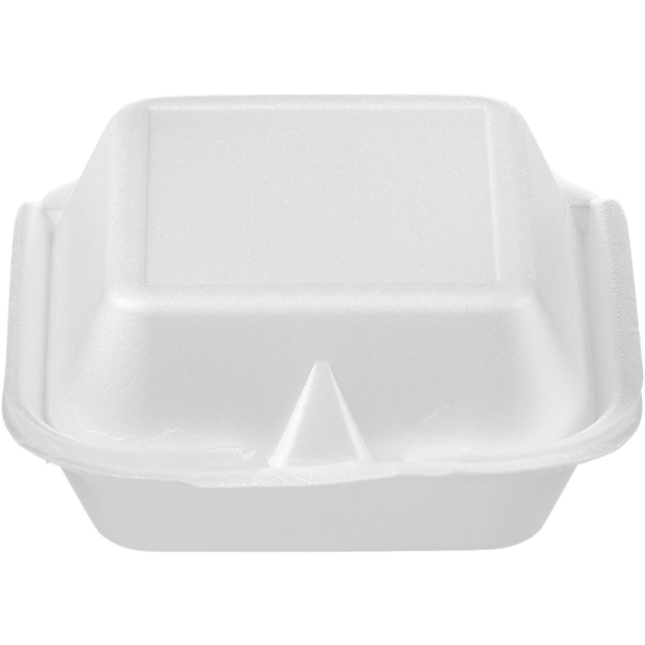 Jumbo Snap It Foam Hinged Sandwich Container 125x125.0 pack