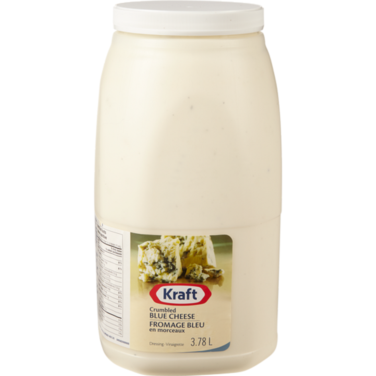 KRAFT Natural Blue Cheese Crumbles 3.78Litre