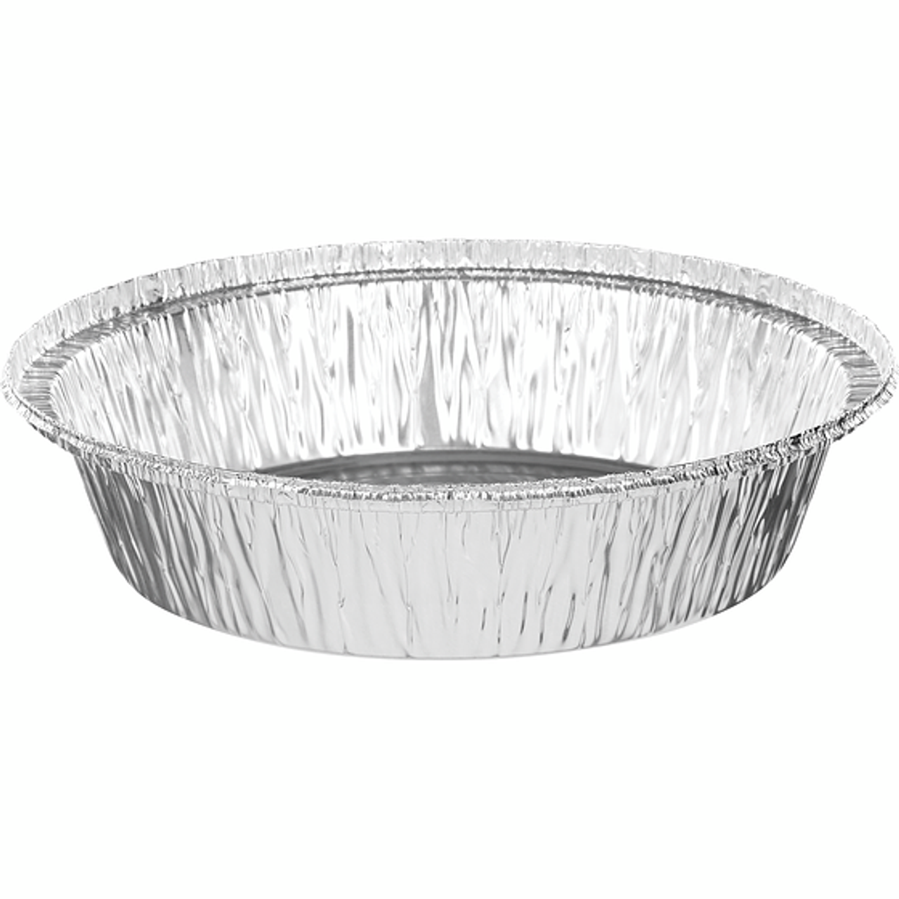 DURABLEPACKAGINGINTERNATIONAL 7" Round Foil Pan 100 ea