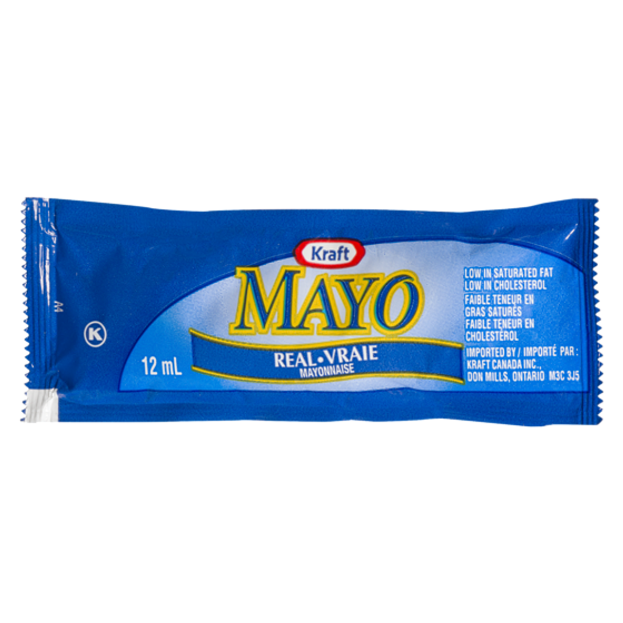 KRAFT Mayonnaise, Portions (Case) 210 ea