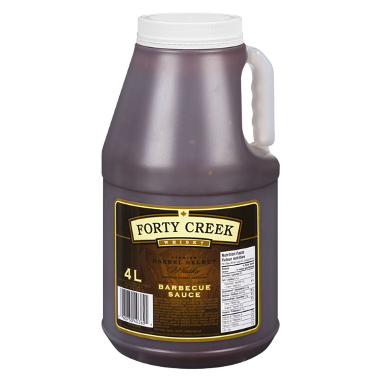 FORTY CREEK Forty Creek BBQ Sauce 4Litre