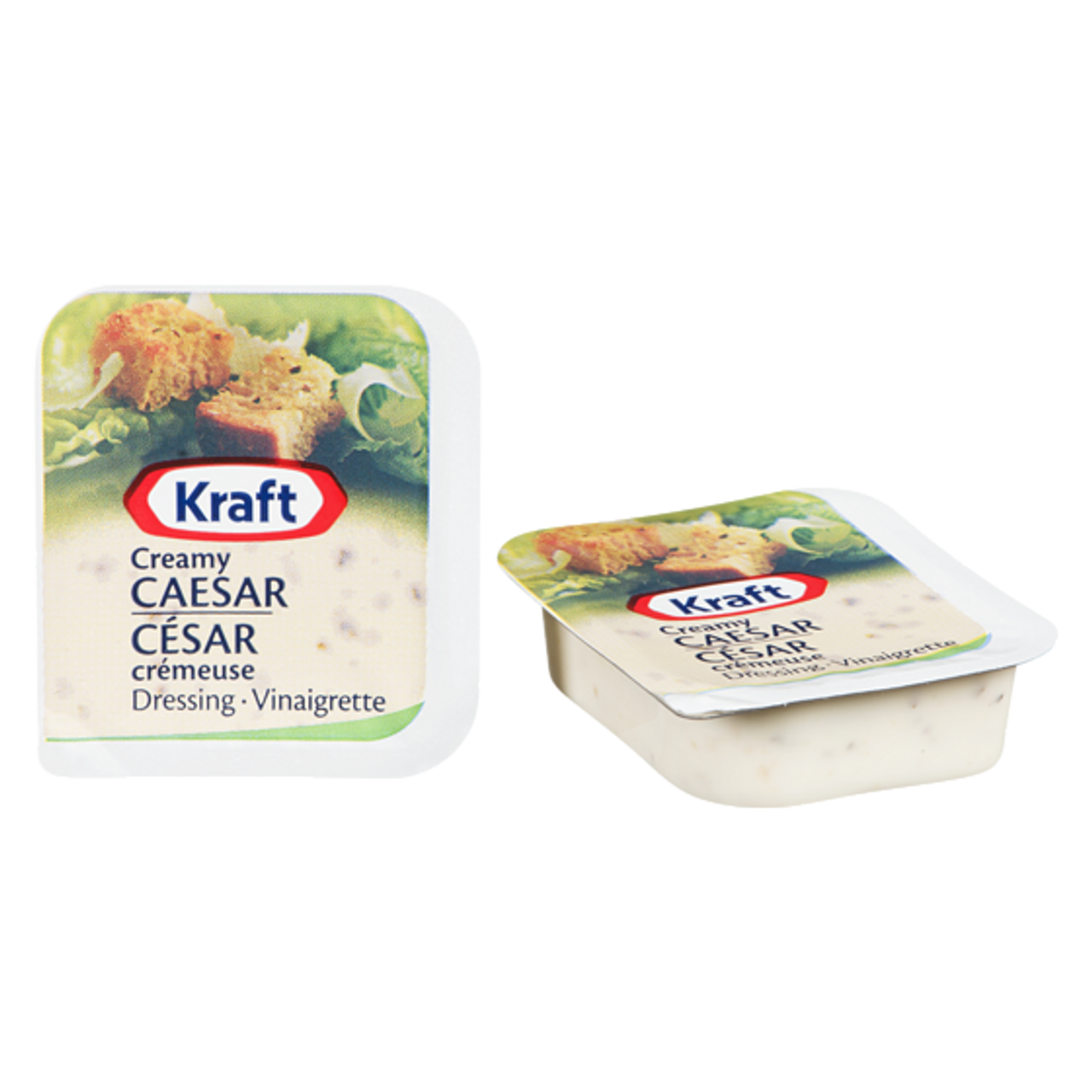 KRAFT Creamy Cesar Salad Dressing (Case) 200 ea