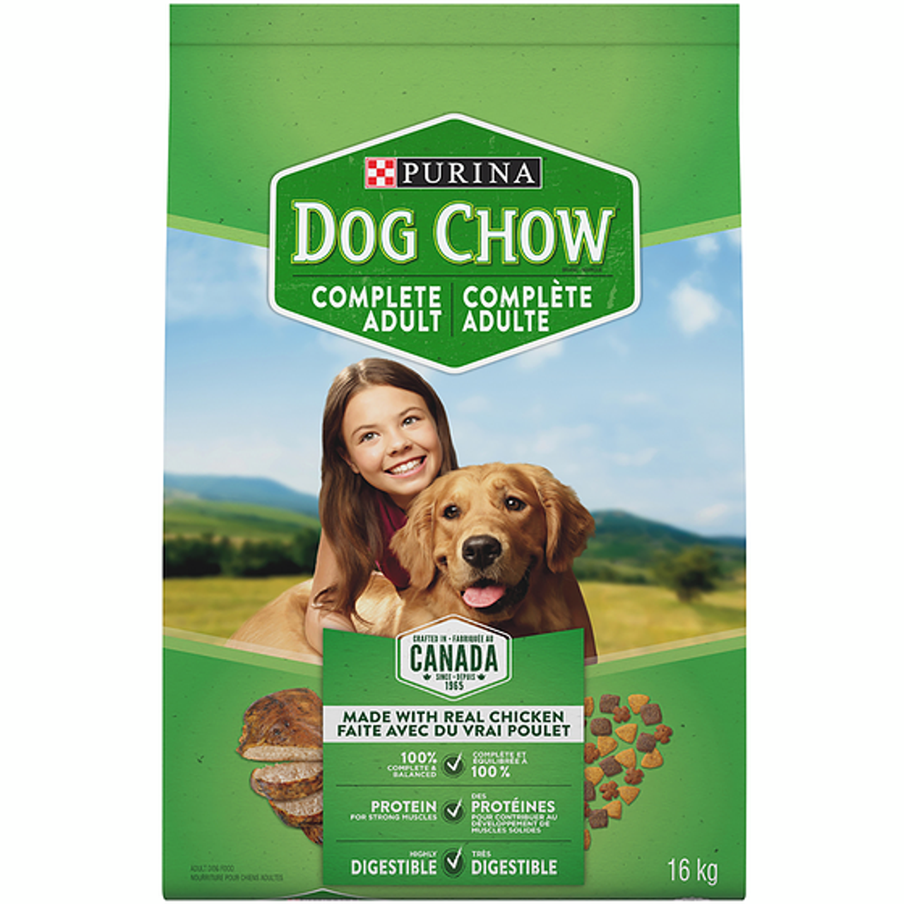 PURINA Complete Adult Dry Dog Food 16 kg