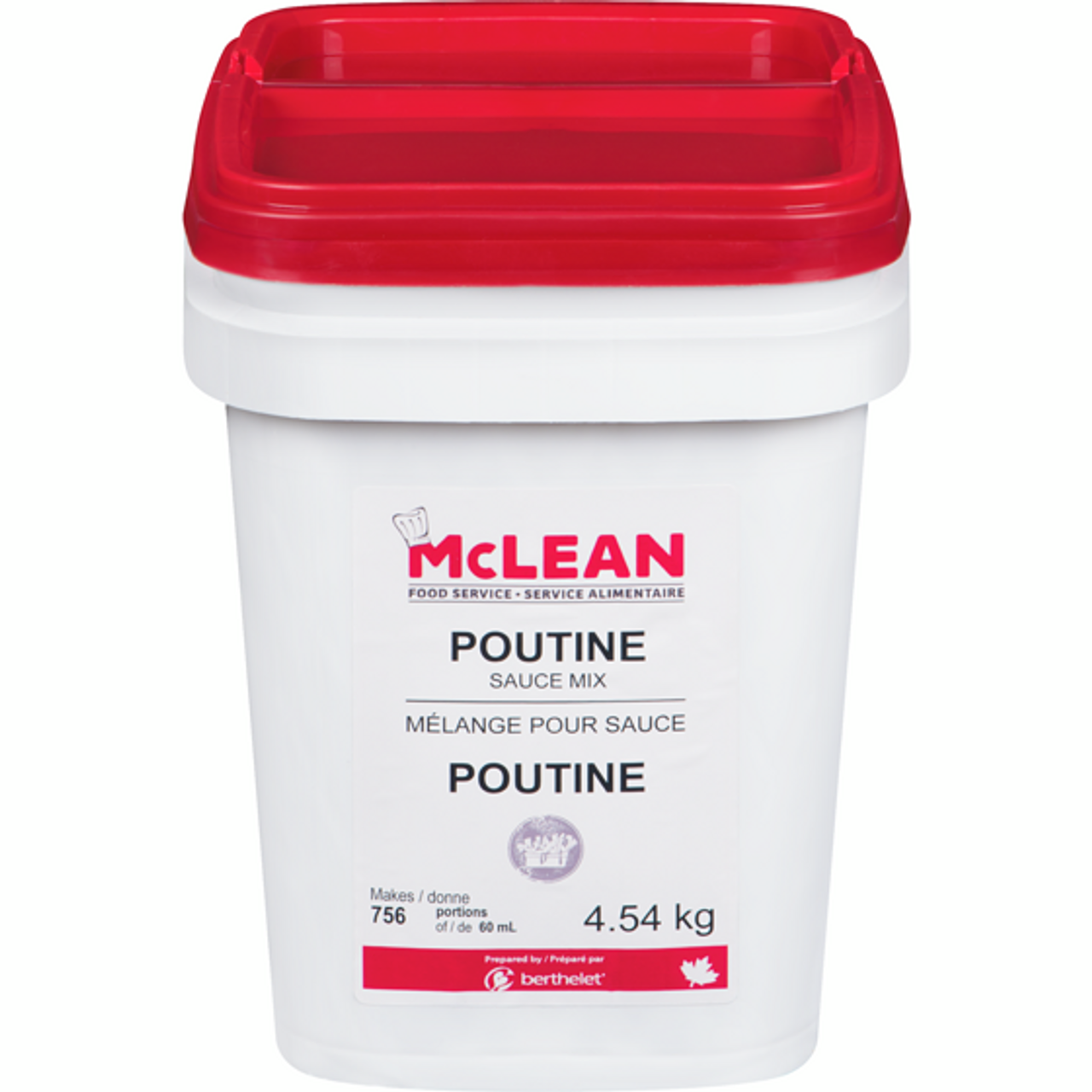 MCLEAN Poutine Sauce Mix 4.54 kg