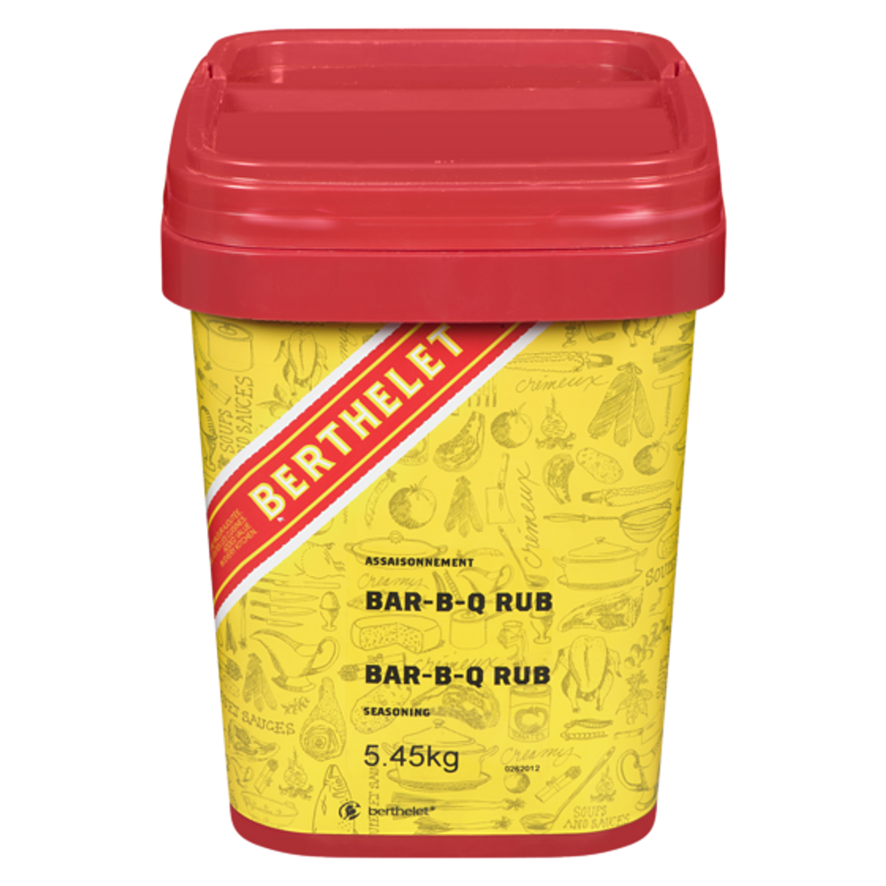 Sunspun Seasoning Mix, BBQ Rub 5.44 kg