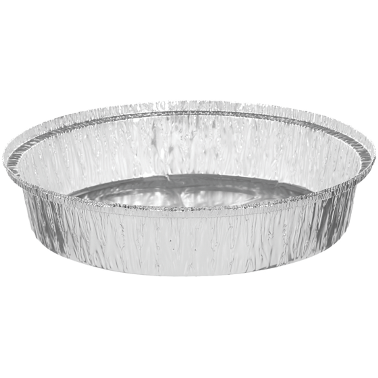 DURABLEPACKAGINGINTERNATIONAL 9" Foil Pan, Round 100 ea