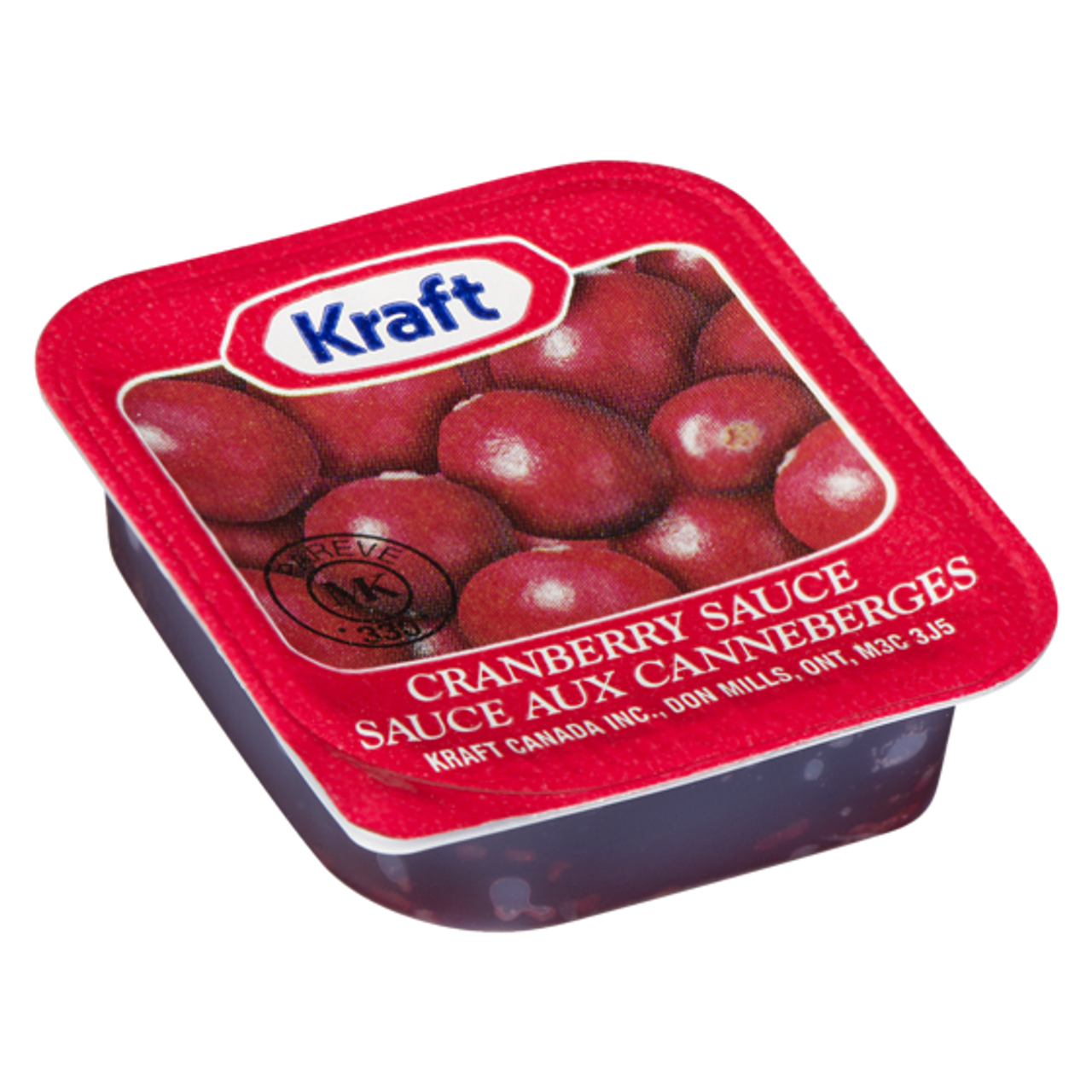 KRAFT Cranberry Sauce (Case) 200 ea