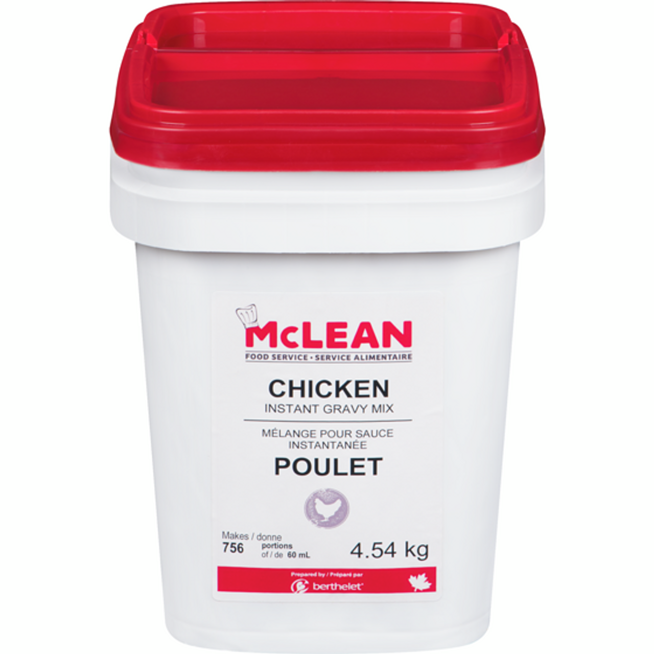 MCLEAN Chicken Gravy Mix 4.54 kg