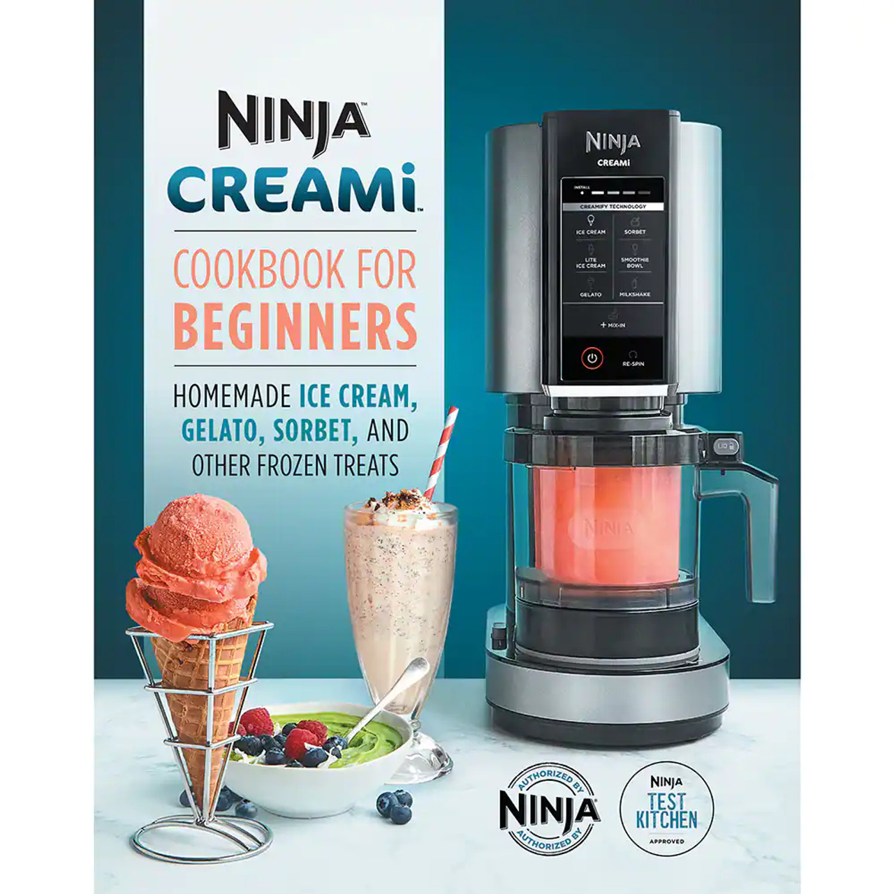 Ninja CREAMi Ice Cream, Gelato, & Sorbet Maker with 7 Touch Control