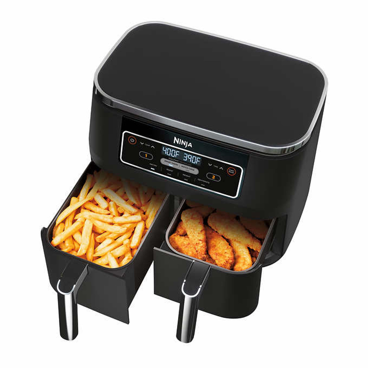 Ninja Foodi 4-in-1 8-qt. 2-basket Air Fryer with DualZone Technology