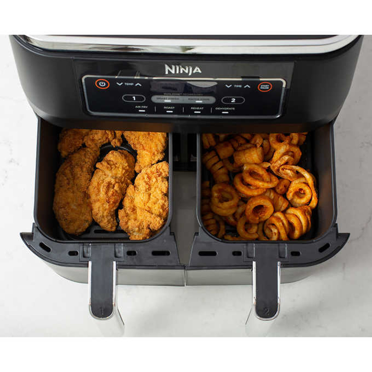 The Ninja Dual Basket Air Fryer just received a rare price drop